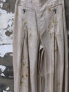 Mutedance 25 Spring/Summer Flower Bud Pleated Trousers MD-MD25SS98-LINEN MD25SS97